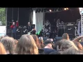 Entombed - Wolverine Blues LIVE HD (Nord Open Air 2012)