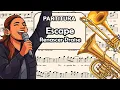 Download Lagu Escape - Renascer Praise | Partitura para Trombone, Bombardino e Violoncelo