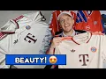 UNBOXING Bayern Munich third shirt - an Adidas BEAUTY