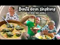 Download Lagu Masak buntil daun singkong isi ikan asin kuah kuning, wah sudah lama tidak masak ini