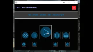 Music Player by Java Netbeans