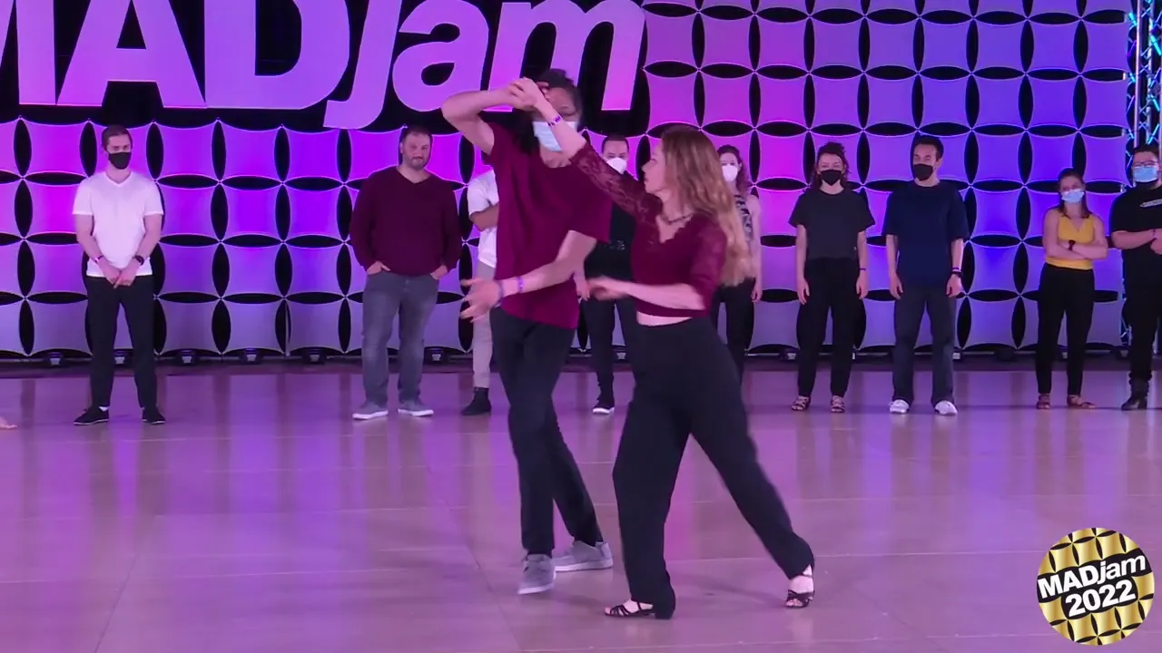 MADjam 2022 Advanced Strictly Swing John Su & Ruth Cnaany
