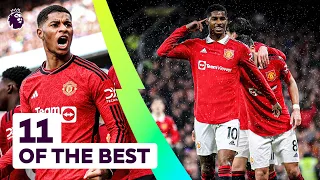 11 of the best marcus rashford goals