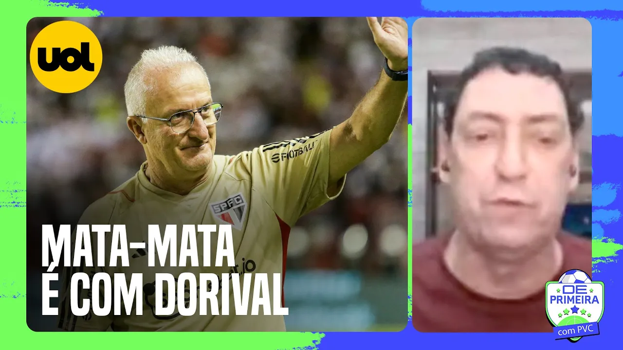 PVC: DORIVAL JR É O ÚNICO HOMEM A GANHAR TODOS OS JOGOS DE UMA TEMPORADA SUL-AMERICANA