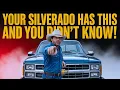 7 HIDDEN features in SILVERADO that 99 of owners DON T KNOW ABOUT