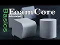 FoamCore Advanced Basics Tutorial Guide FoamBoard model making modeling tips tricks for Designers