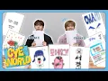 Download Lagu [CYE WORLD] CYE Art Class is Open🎨 Kenshin \u0026 Kyungbae’s T-Shirt Making | CLOSE YOUR EYES WORLD EP.05