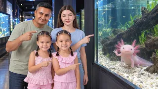 Yasmin and Leysan Explore the Reptile House | Animal Facts for Kids