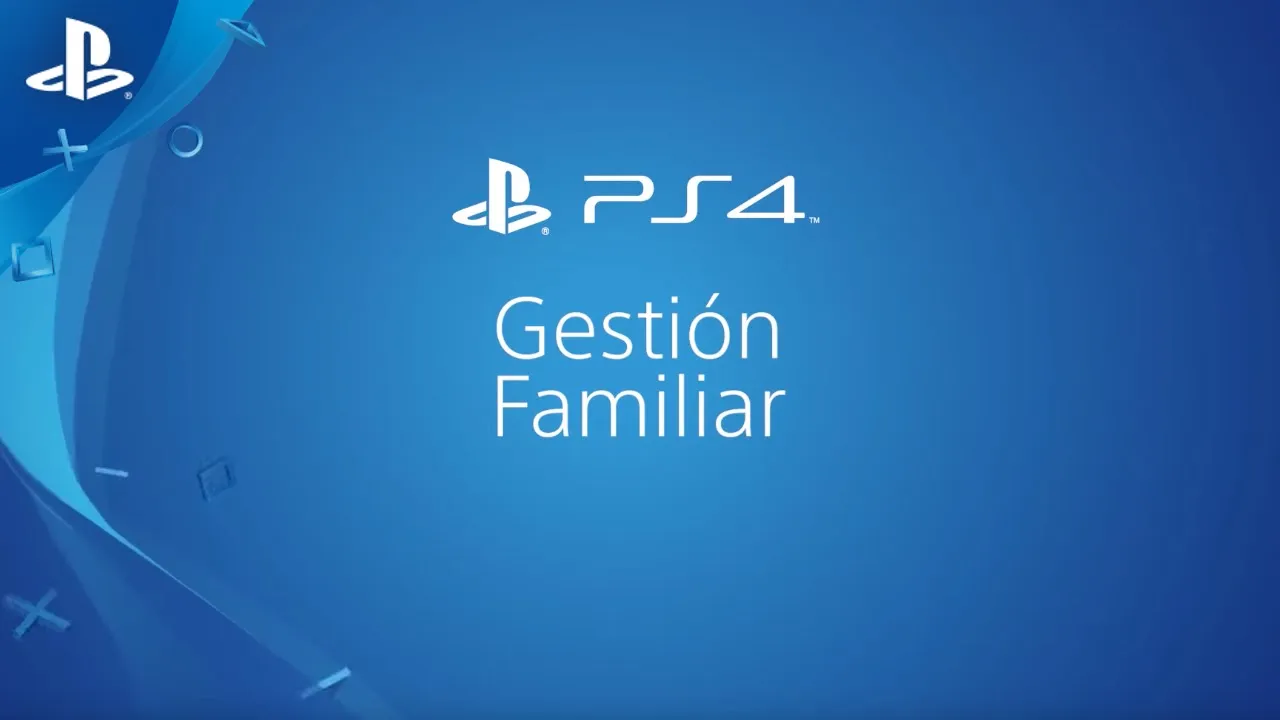 ¿Configurar el Gestor familiar en PS4? | PlayStation España