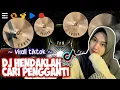 Download Lagu DJ HENDAKLAH CARI PENGGANTI - LELAH KAKI MELANGKAH | REMIX FULL BASS | REAL DRUM COVER