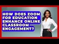 How Does Zoom for Education Enhance Online Classroom Engagement Teacher Tech Toolbox News