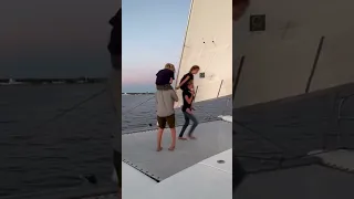 Wow it’s been a journey we can’t wait to see what is coming! #family #sailing #viral