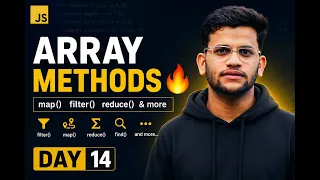 JavaScript Array Methods You MUST Master map filter reduce Day 14