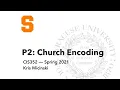 P4 Church Encoding