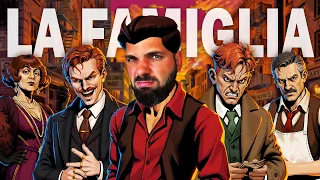 MOJE VLASTNÍ MAFIÁNSKÁ HRA!!! 🔥 #lafamiglia