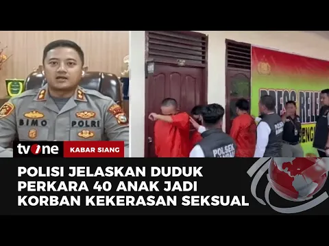 Ini Fakta Kekerasan Seksual ke 40 Orang Anak di Bengkalis