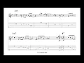 "On the Stairs"  - Pat Martino (Jazz Guitar Transcription)