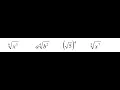 Radicals Review Simplifying Roots Made Easy 10