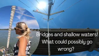 Who says you can’t take a 43 foot sailboat up the ICW? – Ep. 141