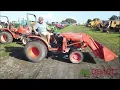 KUBOTA B2630 For Sale