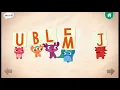 Endless Alphabet Jumble