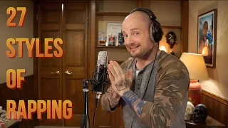27 styles of rapping