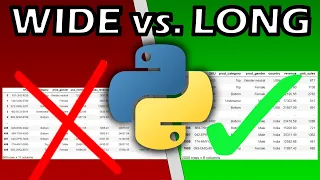 Reshaping DataFrames in Python Pandas Data Analyst Practice Problem