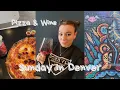 Denver Vlog Redeemer Pizza Noble Riot Wine Bar