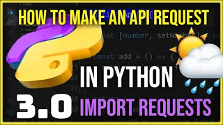 How To Make API Call In Python VSCode
