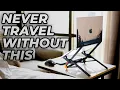 My Minimalist Travel Desk Setup 2026 Guide