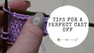 Perfect Knitted Cast Off KNITTING TECHNIQUES