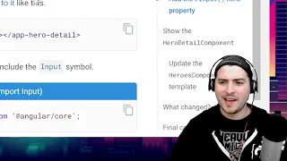 Let s Learn Angular Extracting Components Ep04