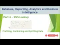 6 - SSIS Lookup Transformations