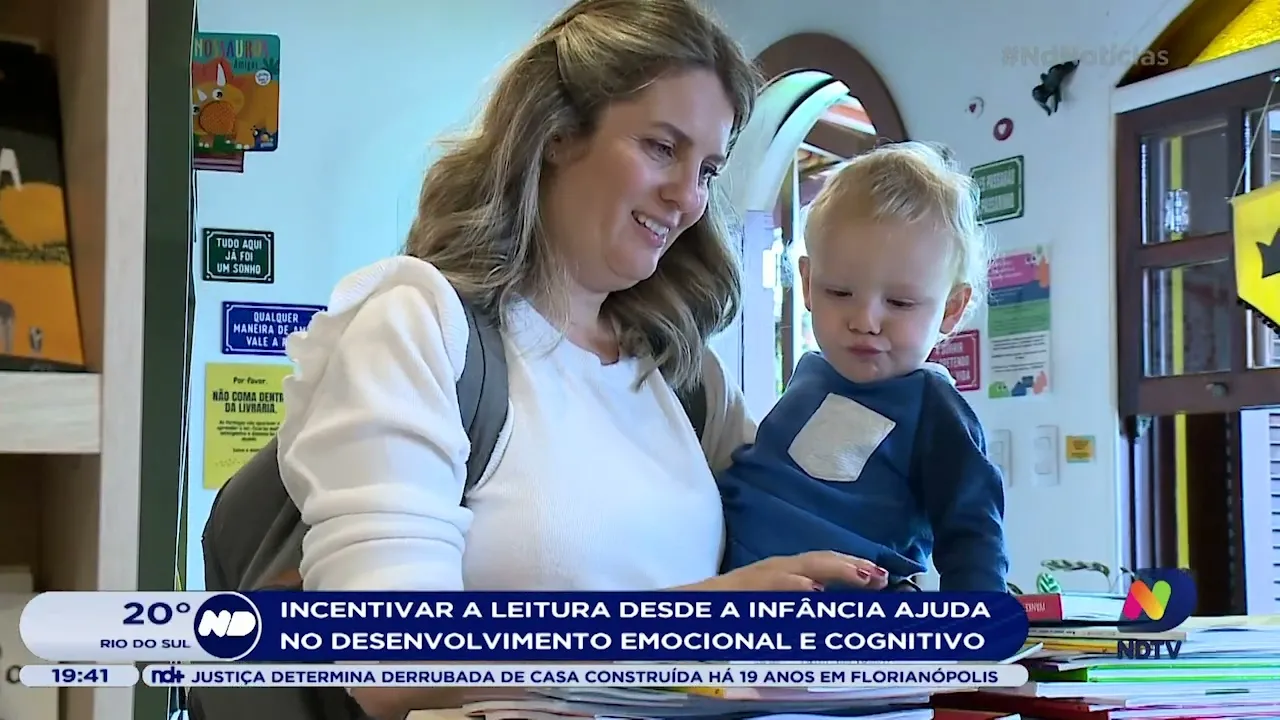 Incentivo à leitura desde a infância melhora o desenvolvimento emocional e cognitivo das pessoas