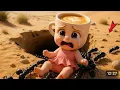 Download Lagu 🐙 😱 HELP ME! 97,000 ANT  TRAPPED CAPPUCCINA's Baby! ⏰ 25Minutes Left! 🚨 AI ANIMATED VIDEO! 💥