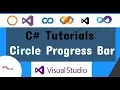 C Tutorials - How to Create Circular Progress Bar in C
