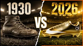 The Evolution of World Cup Boots (1930–2026)
