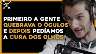 A história do BAILINHO DA PAZ | NICK MORETTI - [Cortes do HUB]