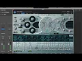 Sidechain modulation in Logic Pro ES2 Synth