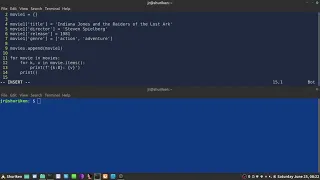11 - Python Dictionaries Pt 2