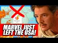 Download Lagu Marvel Just LEFT the USA for the UK! | Clownfish TV