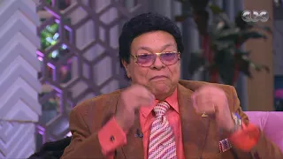 معكم منى الشاذلي   بكاء الفنان إبراهيم نصر أثناء الحديث عن فيلم إكس لارج مع أحمد حلمي دندنها