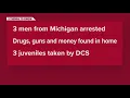 Three people arrested in drug investigation in Knox County