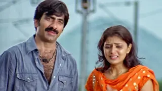 रवि तेजा ने बचाई इस लड़की की जान | Krishna The Power Movie Best Scene