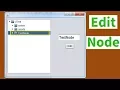 Java - How To EDIT Selected JTree Node Using JTextField In Java NetBeans with source code