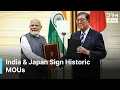 Download Lagu BREAKING: India \u0026 Japan Sign Historic MOUs During Modi Visit to Tokyo | AC1G