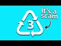 This Is NOT A Recycling Symbol
