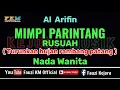 Download Lagu MIMPI PARINTANG RUSUAH - Al Arifin (Turunkan hujan rambang patang) KARAOKE Nada Wanita