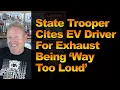 Download Lagu Staatspolitieagent beboet elektrische automobilist voor ‘veel te luide’ uitlaat