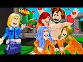 Download Lagu ROBLOX Brookhaven 🏡RP - FUNNY MOMENTS: Peter, Diana, and the Inmate Beauties | Golden Roblox